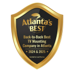 Atlanta's #1 TV mounting